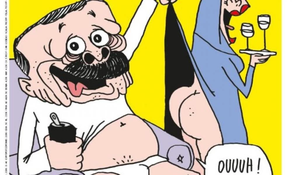 Charlie Hebdo: Πρωτοσέλιδη επίθεση στον Ρετζέπ Ταγίπ Ερντογάν